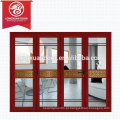 Paredes de portas / Portas deslizantes Interiores Divisórias de sala, Madeira ou Alumínio Duas portas deslizantes